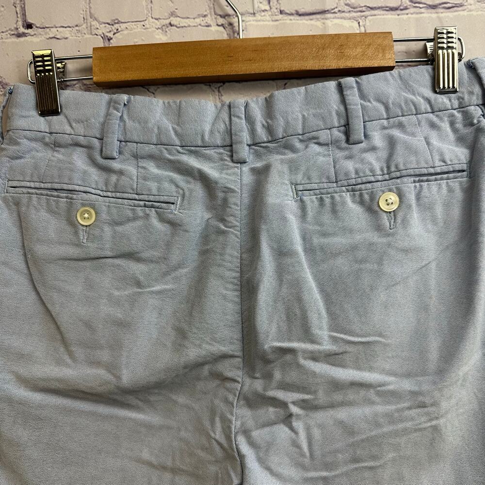 Polo Ralph Lauren Light Blue Classic Fit Chino Shorts Size 30 Golf Summer - Picture 5 of 10